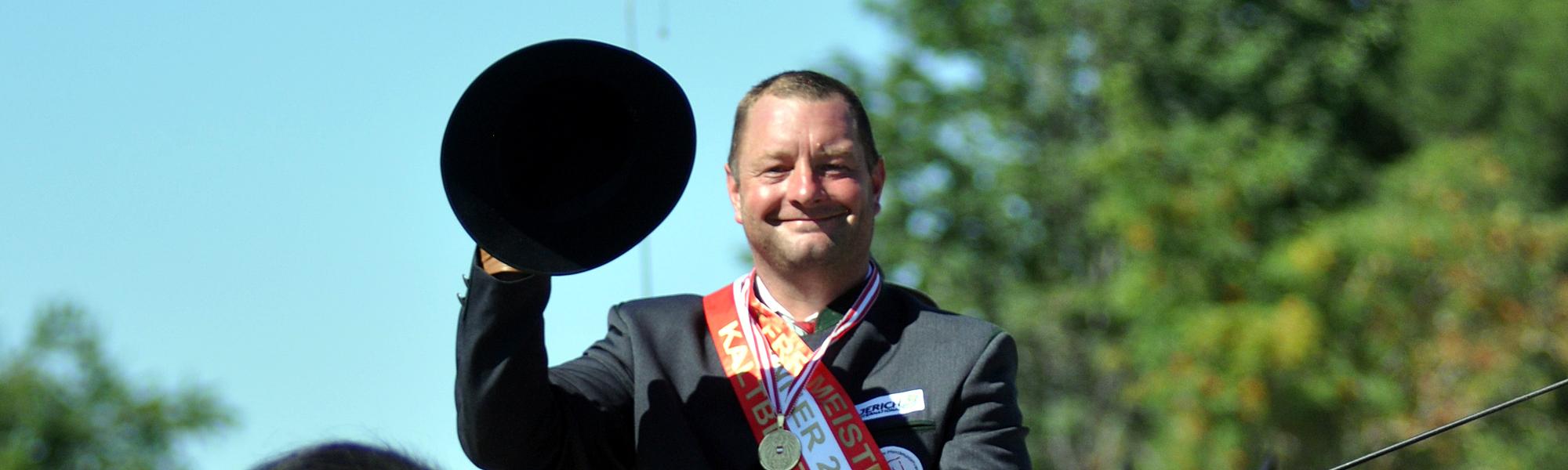 Gerald Rössler Gewinnt Noriker Einspänner-Bundesmeisterschaft